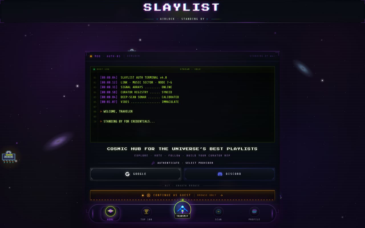 Slaylist preview